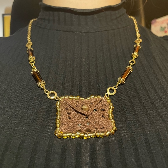 🌰The Chestnut “Just in Case” Necklace🌰 - Picture 11 of 11